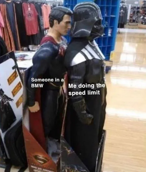Darth Vader Does the Speed Limit