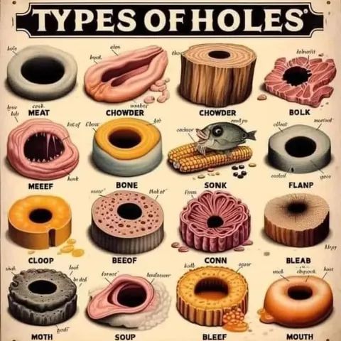 Types of Holes