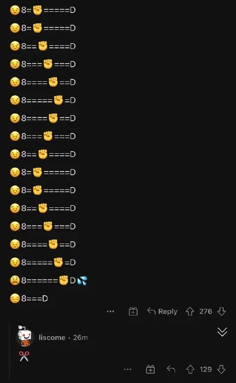 Сжатый кулак и облегчение