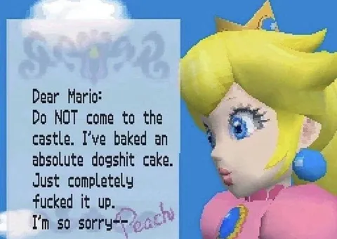 Peach Baked a Terrible Cake