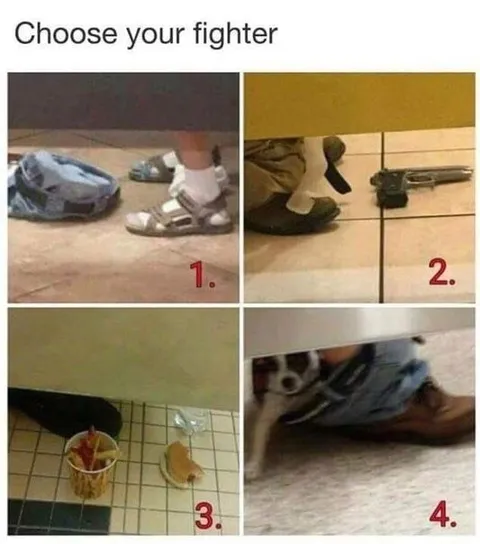 Choose Your Fighter Footwear