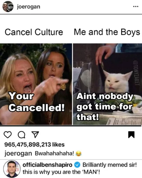 Cancel Culture vs The Boys