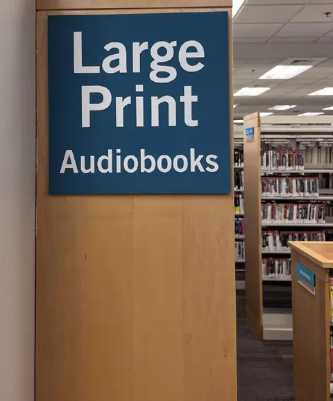 Large Print Audiobooks