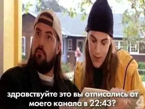 Вы отписались от моего канала