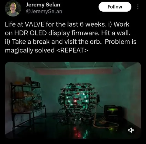 Visit the Orb to Solve Problems