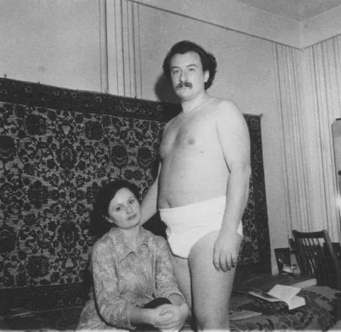 Семейное фото в трусах