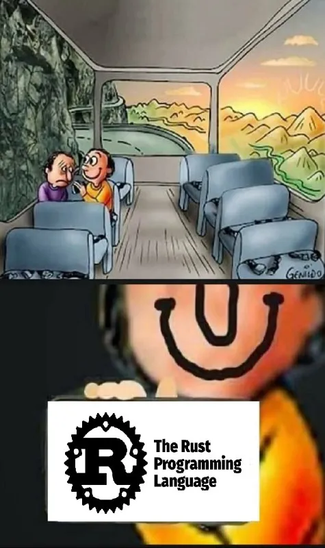 Rust Programming Language Train Ride