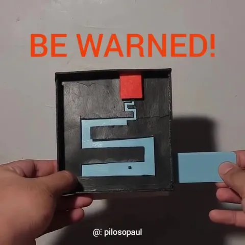 Scary Maze Christmas Countdown
