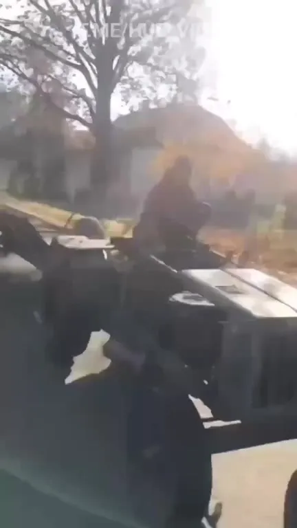 Квадроцикл не вписался в поворот