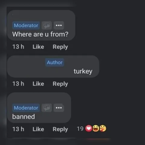 Turkey Gets Banned