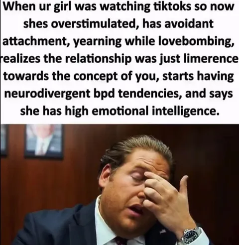 Overstimulated Avoidant Girlfriend