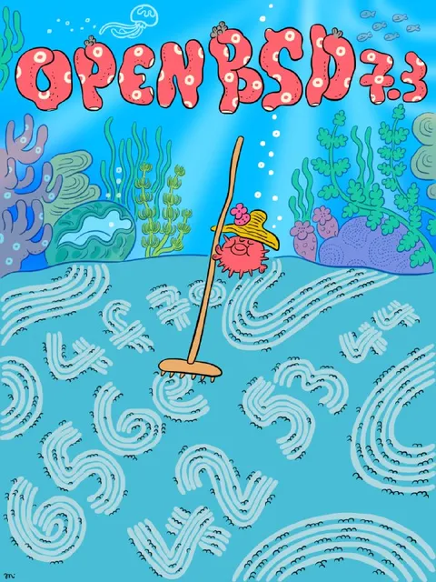 OpenBSD 7.3 Underwater Release