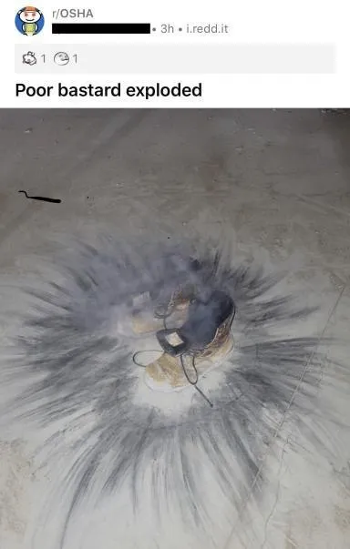 Poor Bastard Exploded