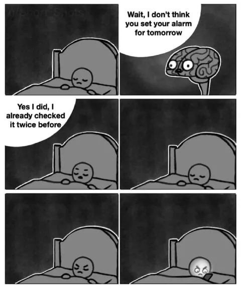 Checking the Alarm Twice