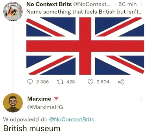 British Museum Isn’t British
