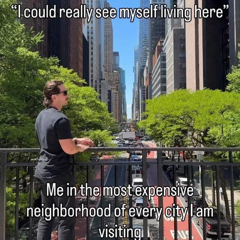 Living in the Most Expensive Neighborhood