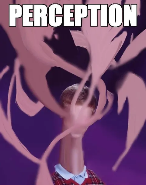 Perception Distortion Reaction