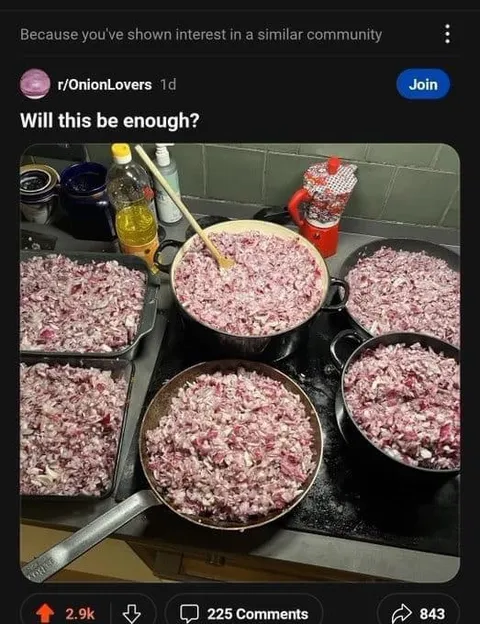 Will This Be Enough Onion