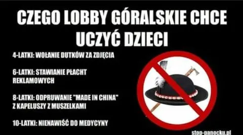 Góralskie lekcje dla dzieci