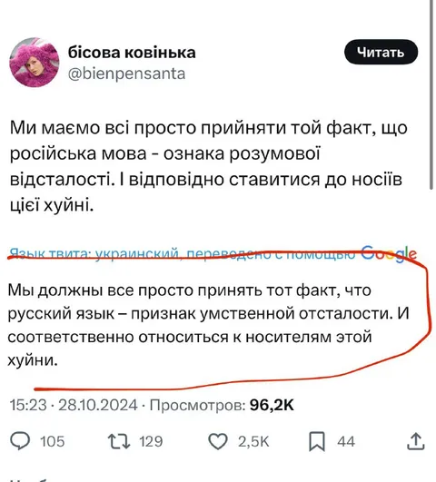 Русский язык и умственная отсталость