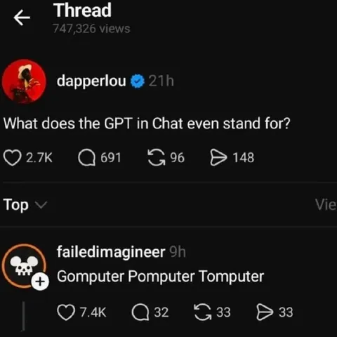 What GPT Even Stands For