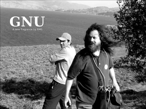GNU Fragrance by RMS
