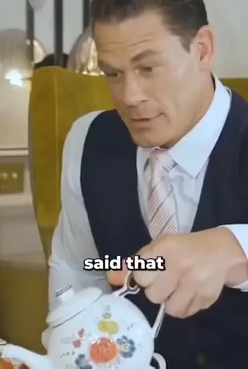 John Cena Explains You Can't See Me