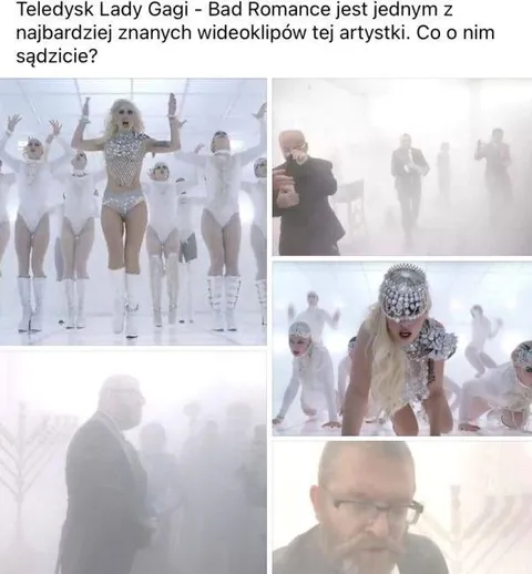 Lady Gaga w Bad Romance