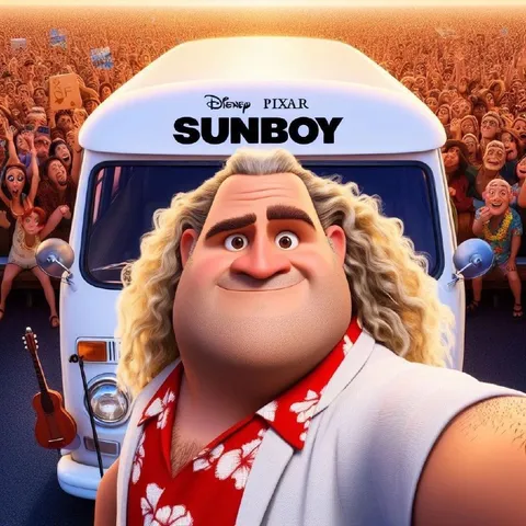 Disney Pixar Sunboy