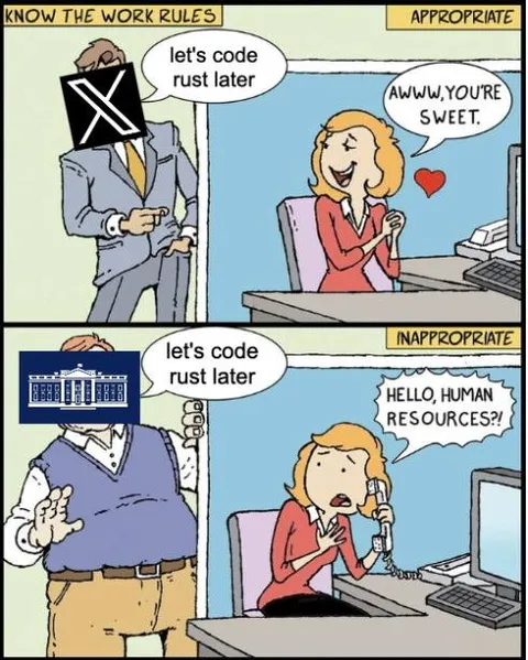 Let's Code Rust Later