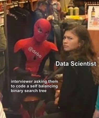 Data Scientist Codes a Binary Search Tree