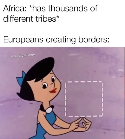 Europeans Creating Borders