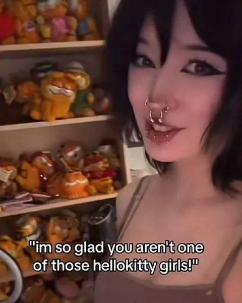 Glad You Aren't a Hello Kitty Girl