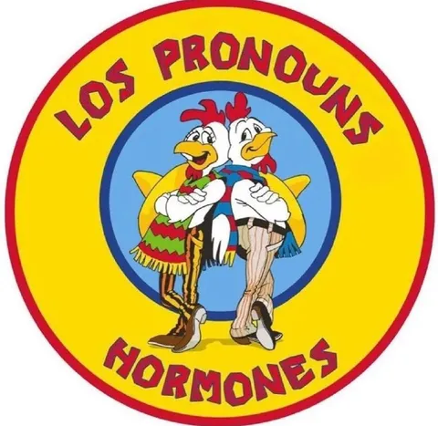 Los Pronouns Hormones Chickens