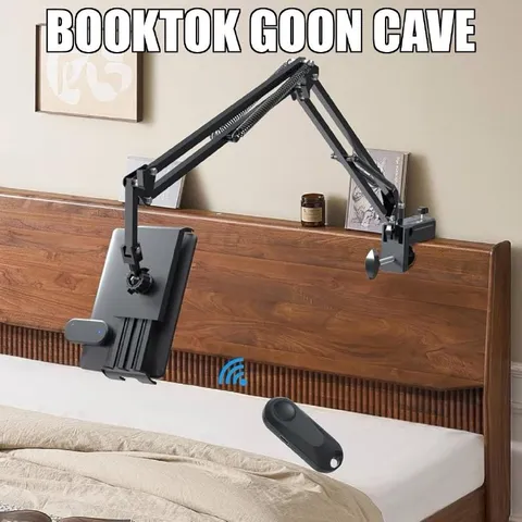 BookTok Goon Cave