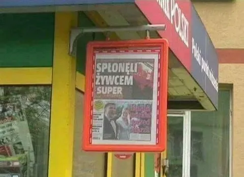 Spłonęli żywcem super
