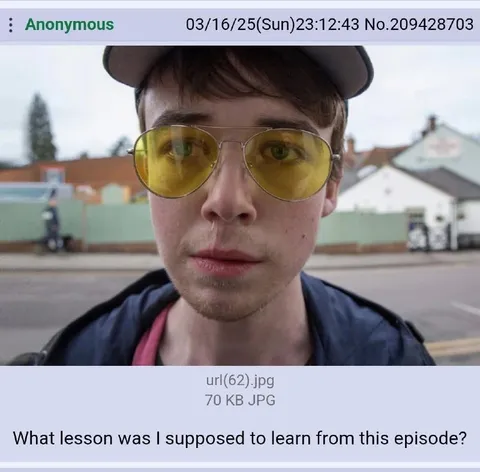 What Lesson Was I Supposed to Learn?