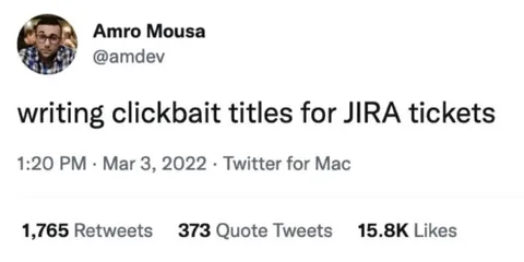 Writing Clickbait Titles for JIRA Tickets