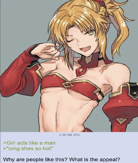 Girl Acts Like a Man