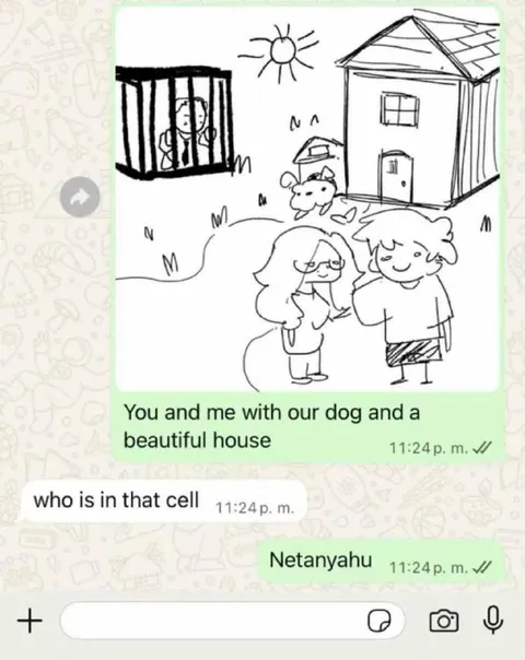 Netanyahu In The Cell