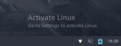 Activate Linux Watermark