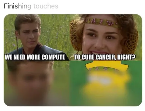 More Compute to Cure Cancer