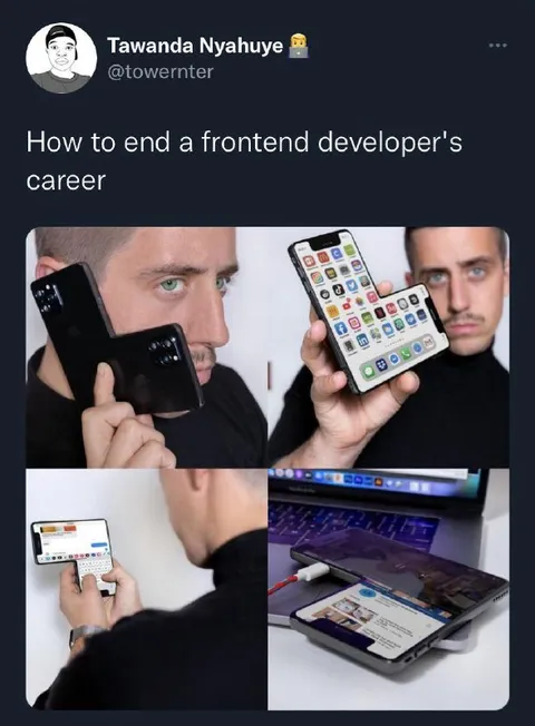How to End a Frontend Developer’s Career