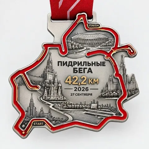 Пидрильные бега 42,2 км