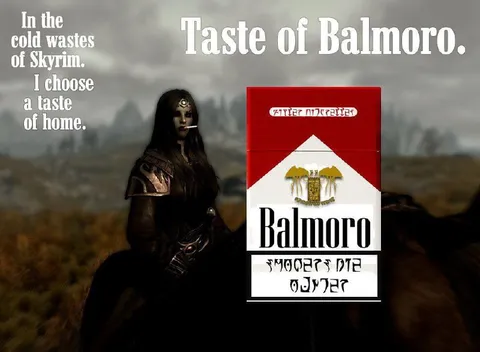 Taste of Balmoro in Skyrim