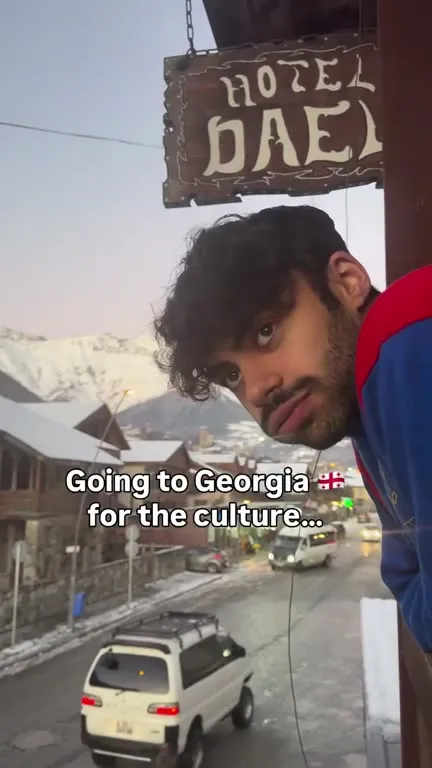 Going to Georgia for the Culture