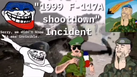 1999 F-117A Shootdown Incident