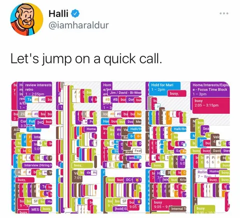 Quick Call Calendar Chaos