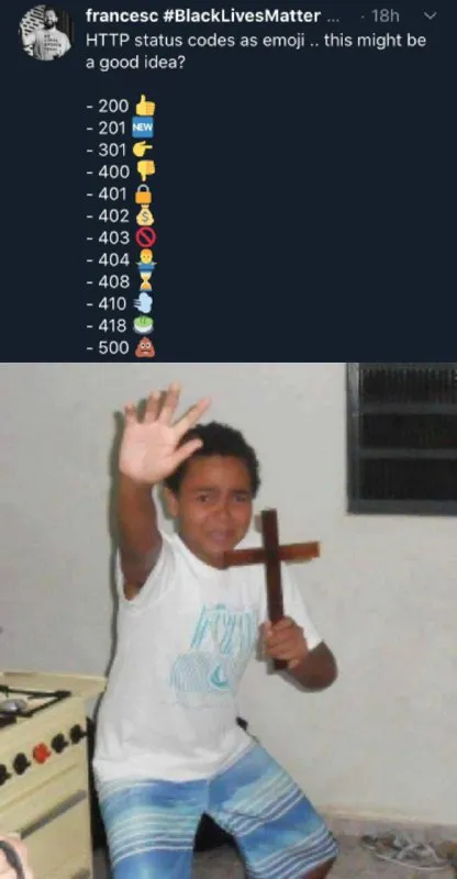 HTTP Status Codes as Emojis