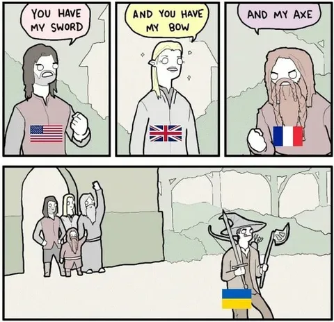 And My Axe Ukraine Meme